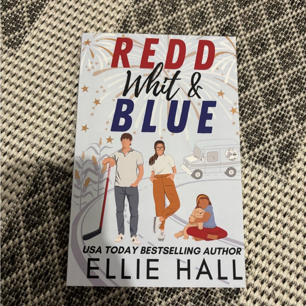 3/20$ Redd Whit & Blue Book by Ellie Hall